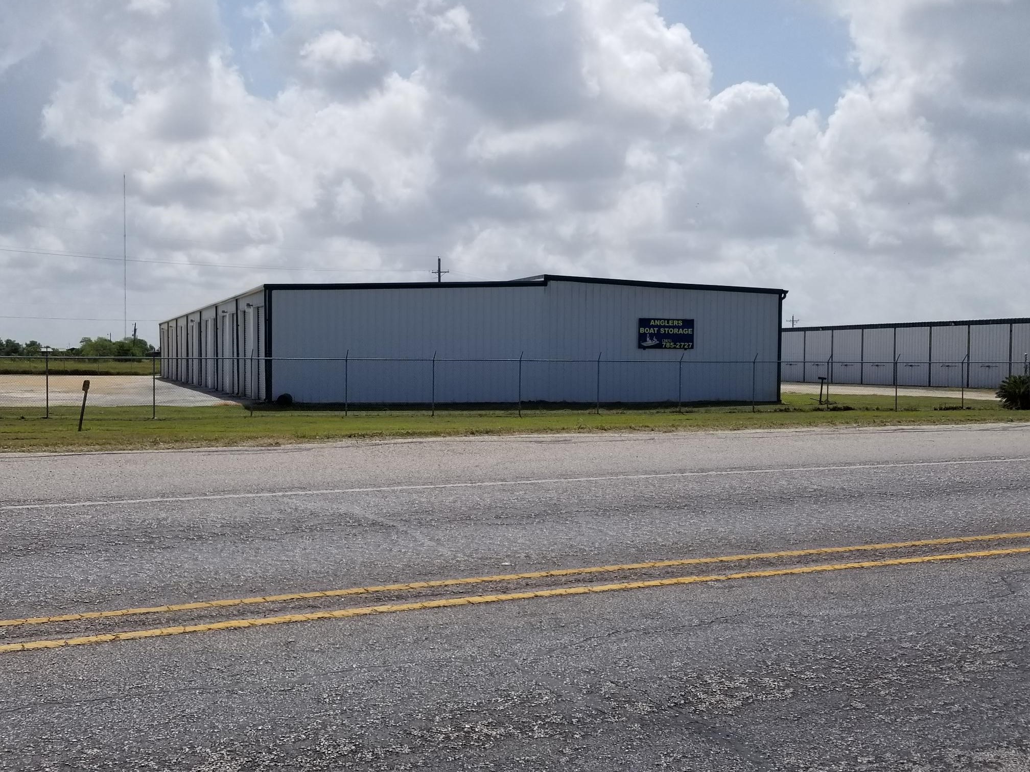 Angler's Boat Storage, Bay Breeze Real Estate, Seadrift Tx